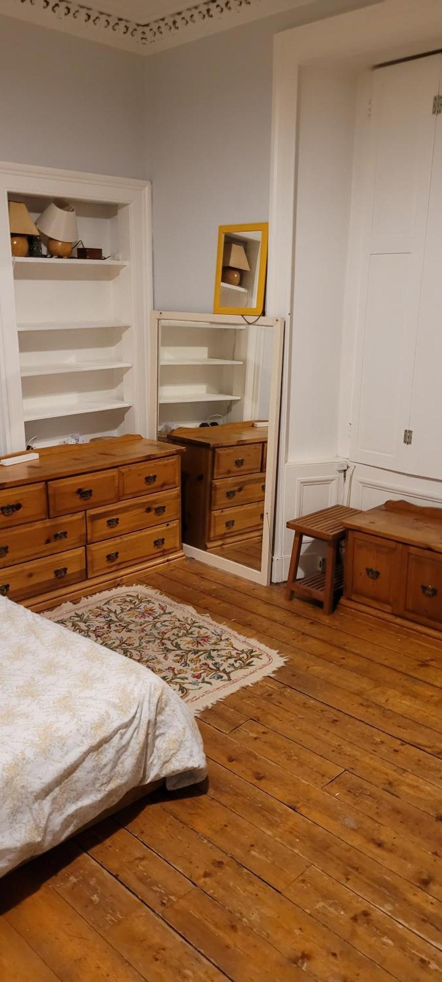 City Centre Flat - Sleep Upto 4 إدنبرة الغرفة الصورة